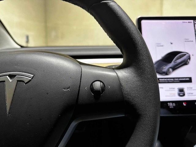 Tesla model 3 long range awd 75 kwh 351pk 2019 (origineel-nl+1e eigenaar), g-945-xh - afbeelding 17 van  40