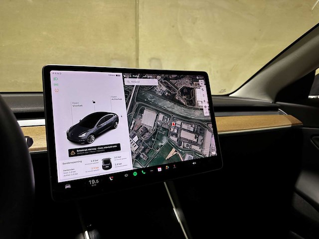 Tesla model 3 long range awd 75 kwh 351pk 2019 (origineel-nl+1e eigenaar), g-945-xh - afbeelding 21 van  40