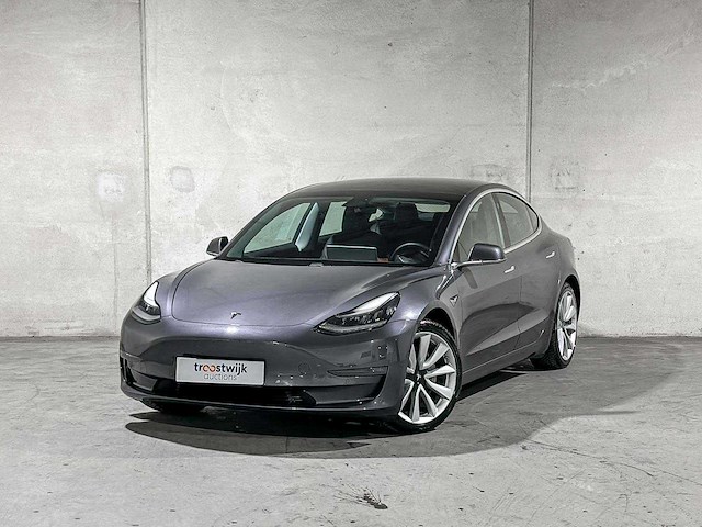 Tesla model 3 long range awd 75 kwh 351pk 2019 (origineel-nl+1e eigenaar), g-945-xh - afbeelding 23 van  40