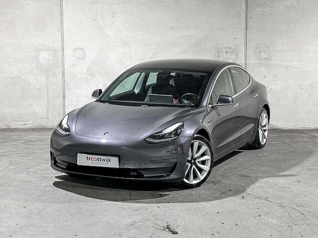 Tesla model 3 long range awd 75 kwh 351pk 2019 (origineel-nl+1e eigenaar), g-945-xh - afbeelding 34 van  40