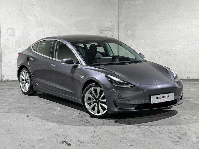 Tesla model 3 long range awd 75 kwh 351pk 2019 (origineel-nl+1e eigenaar), g-945-xh - afbeelding 38 van  40