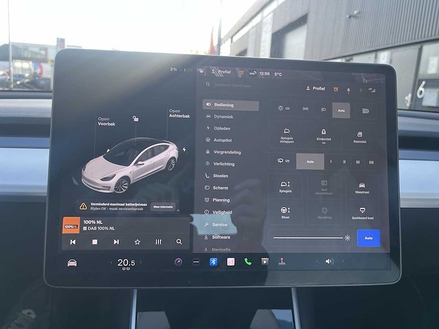 Tesla model 3 long range awd 75kwh 2019 | g-045-hj - afbeelding 8 van  20