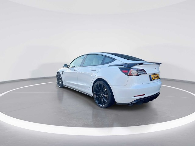 Tesla model 3 long range awd 75kwh 2019 | g-045-hj - afbeelding 17 van  20