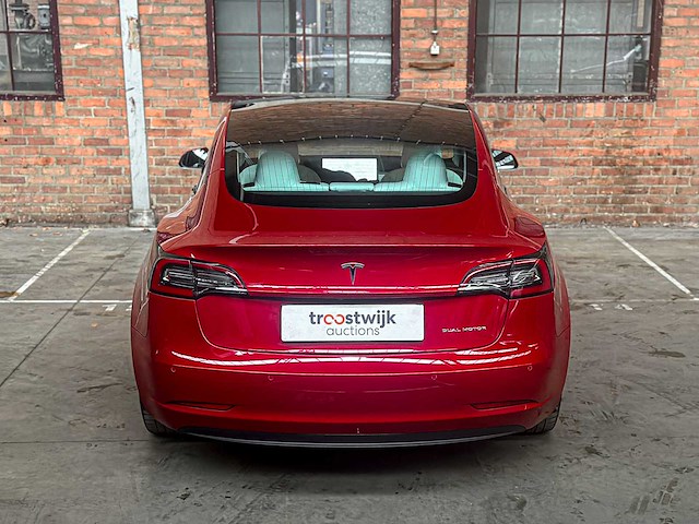 Tesla model 3 long range awd 75kwh 441pk 2019, g-003-lt - afbeelding 6 van  42
