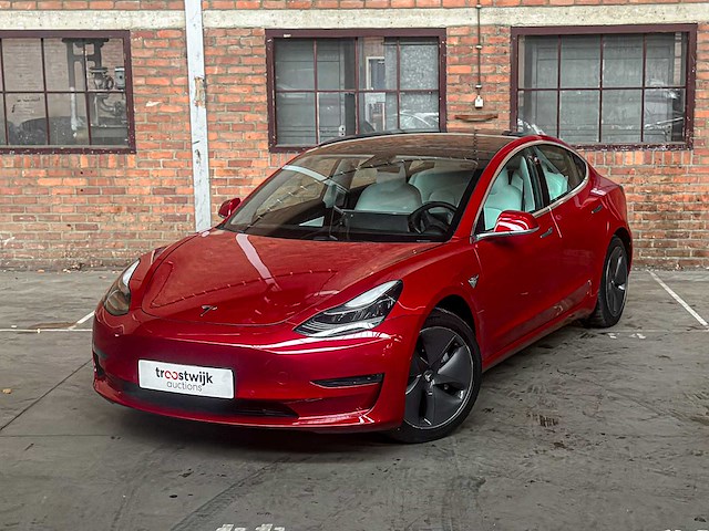 Tesla model 3 long range awd 75kwh 441pk 2019, g-003-lt - afbeelding 23 van  42
