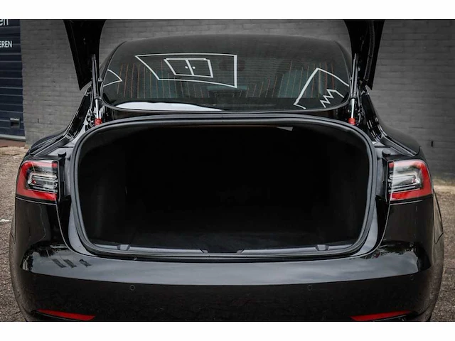 Tesla model 3 long range awd 75kwh, xp-746-f - afbeelding 4 van  18
