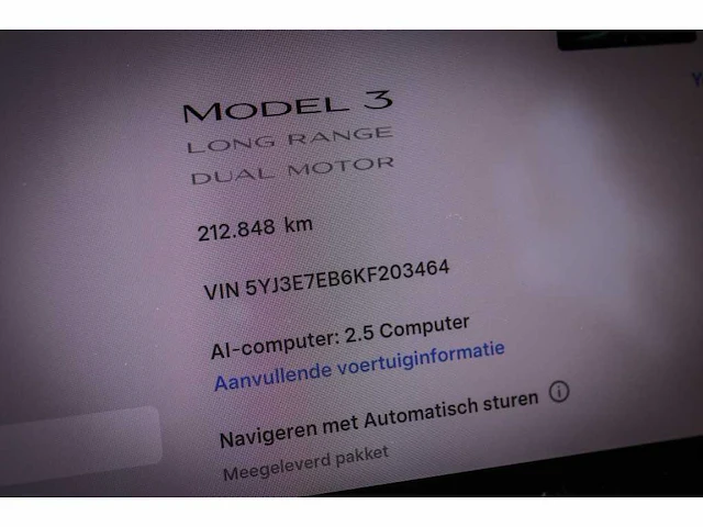 Tesla model 3 long range awd 75kwh, xp-746-f - afbeelding 8 van  18