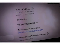 Tesla model 3 long range awd 75kwh, xp-746-f - afbeelding 8 van  18
