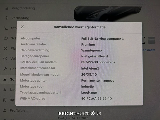 Tesla model 3 long range dual motor awd 75 kwh 351pk 2021 (origineel-nl), n-541-rr - afbeelding 4 van  40