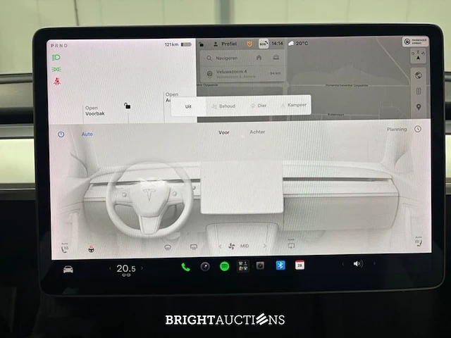 Tesla model 3 long range dual motor awd 75 kwh 351pk 2021 (origineel-nl), n-541-rr - afbeelding 5 van  40