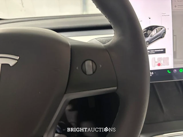 Tesla model 3 long range dual motor awd 75 kwh 351pk 2021 (origineel-nl), n-541-rr - afbeelding 8 van  40