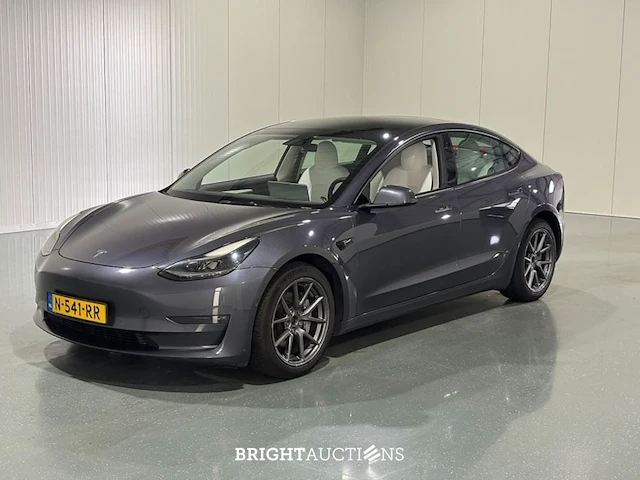 Tesla model 3 long range dual motor awd 75 kwh 351pk 2021 (origineel-nl), n-541-rr - afbeelding 1 van  40