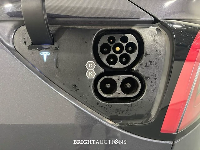 Tesla model 3 long range dual motor awd 75 kwh 351pk 2021 (origineel-nl), n-541-rr - afbeelding 14 van  40