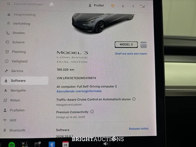 Tesla model 3 long range dual motor awd 75 kwh 351pk 2021 (origineel-nl), n-541-rr - afbeelding 15 van  40