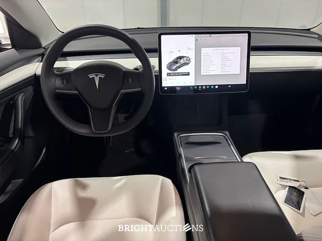 Tesla model 3 long range dual motor awd 75 kwh 351pk 2021 (origineel-nl), n-541-rr - afbeelding 26 van  40