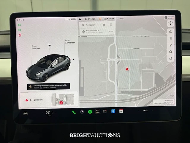 Tesla model 3 long range dual motor awd 75 kwh 351pk 2021 (origineel-nl), n-541-rr - afbeelding 40 van  40