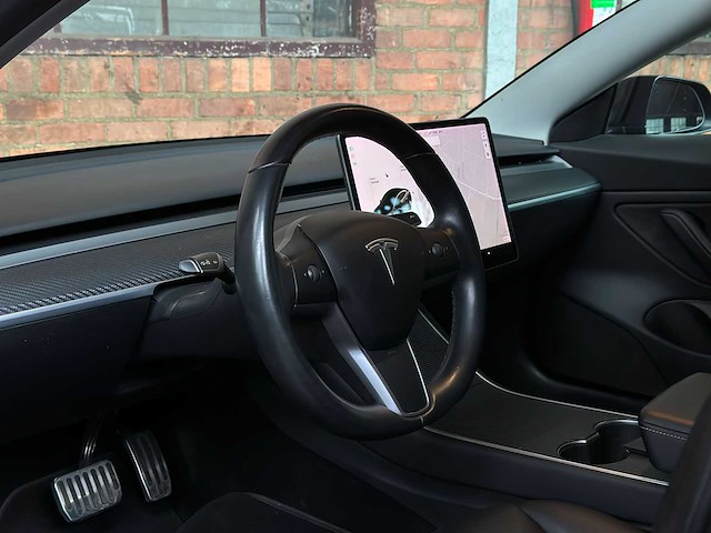 Tesla model 3 long range rwd 75kwh 306pk 2019 (origineel-nl), zh-460-g -garantie- - afbeelding 9 van  45