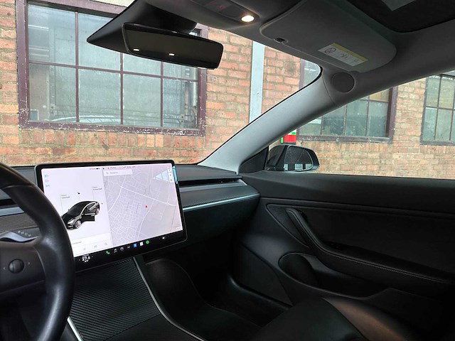 Tesla model 3 long range rwd 75kwh 306pk 2019 (origineel-nl), zh-460-g -garantie- - afbeelding 11 van  45
