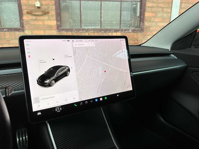 Tesla model 3 long range rwd 75kwh 306pk 2019 (origineel-nl), zh-460-g -garantie- - afbeelding 19 van  45
