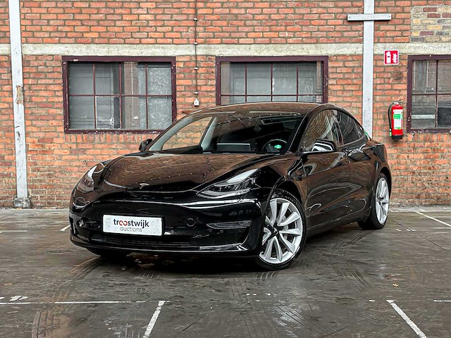 Tesla model 3 long range rwd 75kwh 306pk 2019 (origineel-nl), zh-460-g -garantie- - afbeelding 12 van  45