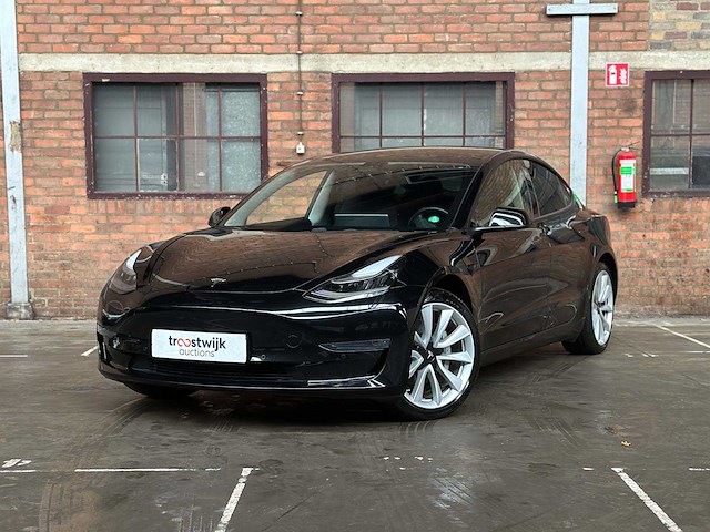 Tesla model 3 long range rwd 75kwh 306pk 2019 (origineel-nl), zh-460-g -garantie- - afbeelding 23 van  45