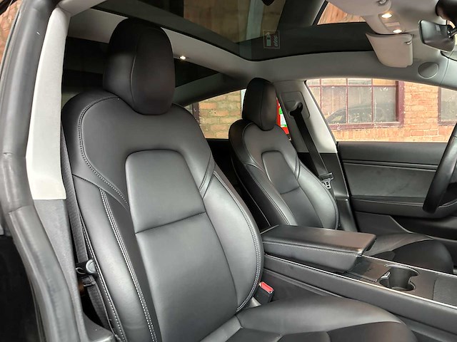 Tesla model 3 long range rwd 75kwh 306pk 2019 (origineel-nl), zh-460-g -garantie- - afbeelding 36 van  45
