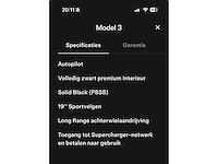 Tesla model 3 long range rwd 75kwh 306pk 2019 (origineel-nl), zh-460-g -garantie- - afbeelding 39 van  45