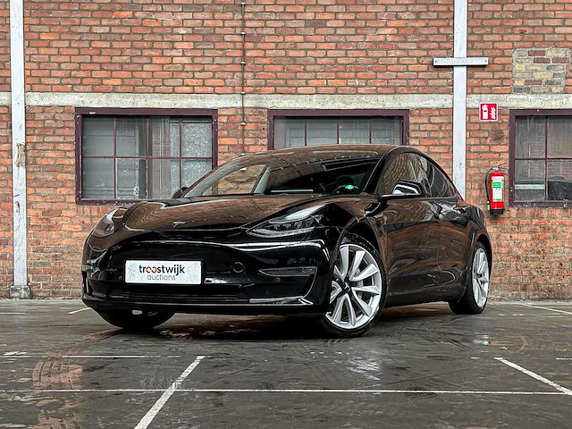 Tesla model 3 long range rwd 75kwh 306pk 2019 (origineel-nl), zh-460-g -garantie- - afbeelding 1 van  27