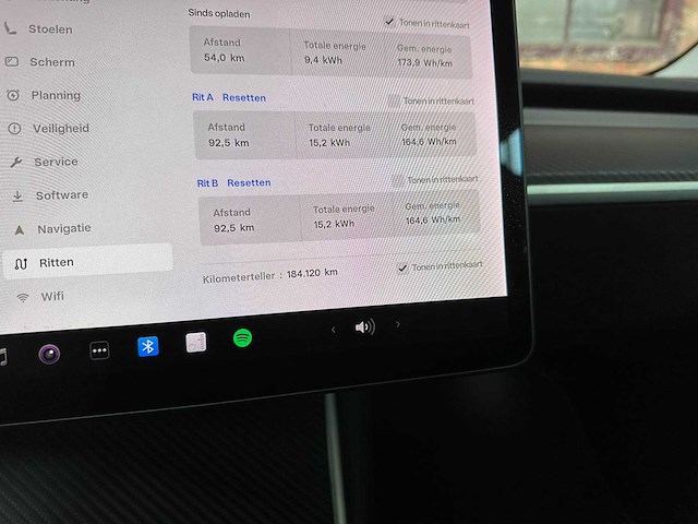 Tesla model 3 long range rwd 75kwh 306pk 2019 (origineel-nl), zh-460-g -garantie- - afbeelding 13 van  27