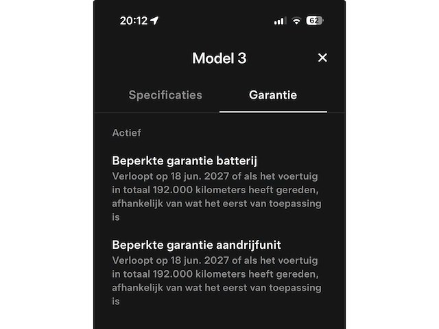 Tesla model 3 long range rwd 75kwh 306pk 2019 (origineel-nl), zh-460-g -garantie- - afbeelding 24 van  27