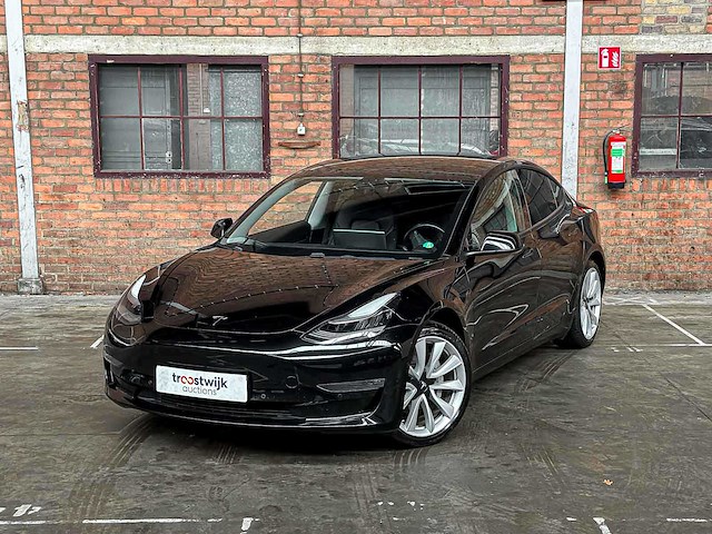 Tesla model 3 long range rwd 75kwh 306pk 2019 (origineel-nl), zh-460-g -garantie- - afbeelding 21 van  27