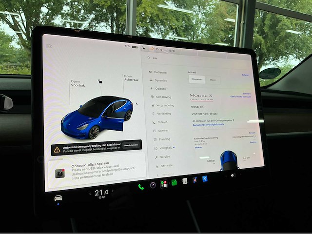 Tesla model 3 performance | 513 pk | awd | dual motor | performance technology | exclusieve elektrische sportsedan - afbeelding 9 van  12