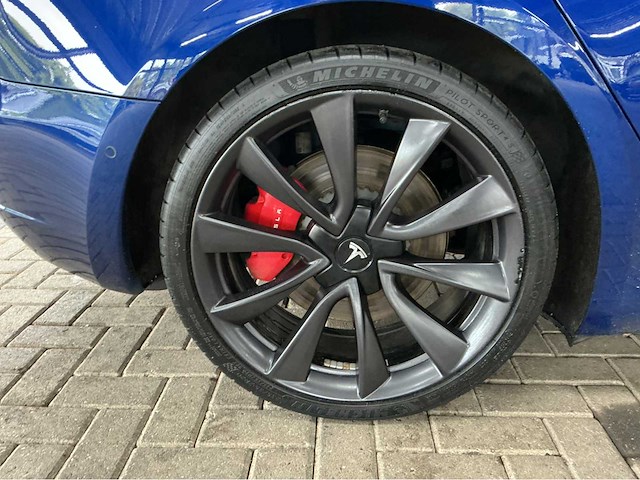 Tesla model 3 performance | 513 pk | awd | dual motor | performance technology | exclusieve elektrische sportsedan - afbeelding 12 van  12