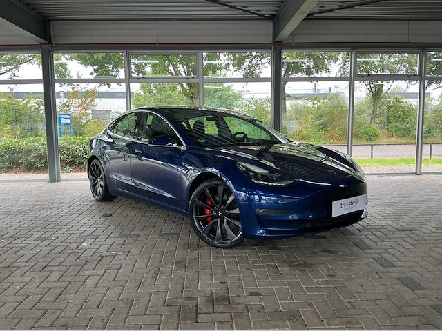 Tesla model 3 performance | 513 pk | awd | dual motor | performance technology | exclusieve elektrische sportsedan - afbeelding 23 van  29