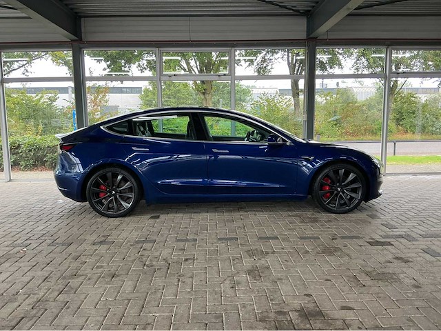 Tesla model 3 performance | 513 pk | awd | dual motor | performance technology | exclusieve elektrische sportsedan - afbeelding 25 van  29