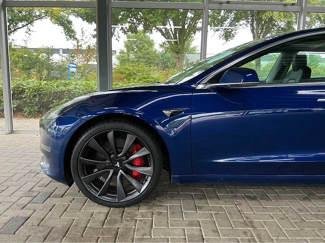 Tesla model 3 performance | 513 pk | awd | dual motor | performance technology | exclusieve elektrische sportsedan - afbeelding 29 van  29