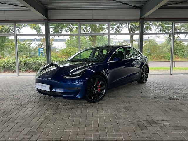 Tesla model 3 performance | 513 pk | awd | dual motor | performance technology | exclusieve elektrische sportsedan - afbeelding 12 van  29