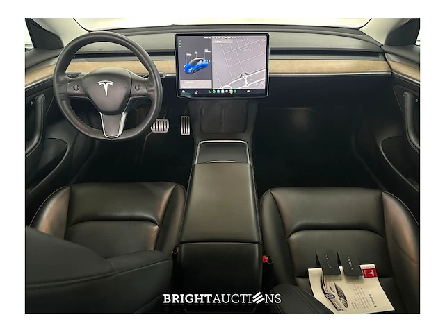 Tesla model 3 performance awd 75 kwh 2021 (origineel-nl), n-206-rs - afbeelding 6 van  37