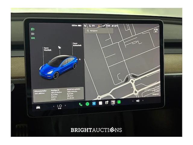 Tesla model 3 performance awd 75 kwh 2021 (origineel-nl), n-206-rs - afbeelding 8 van  37