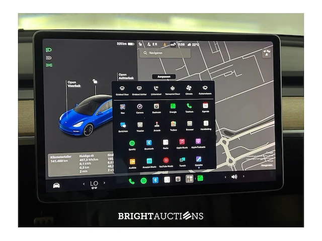Tesla model 3 performance awd 75 kwh 2021 (origineel-nl), n-206-rs - afbeelding 9 van  37