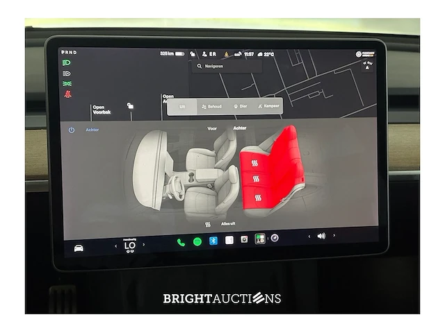 Tesla model 3 performance awd 75 kwh 2021 (origineel-nl), n-206-rs - afbeelding 13 van  37