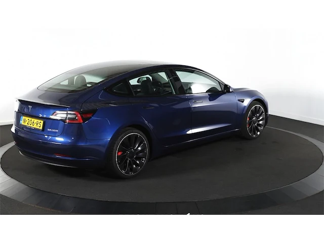 Tesla model 3 performance awd 75 kwh 2021 (origineel-nl), n-206-rs - afbeelding 12 van  37