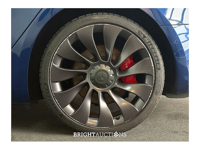 Tesla model 3 performance awd 75 kwh 2021 (origineel-nl), n-206-rs - afbeelding 24 van  37