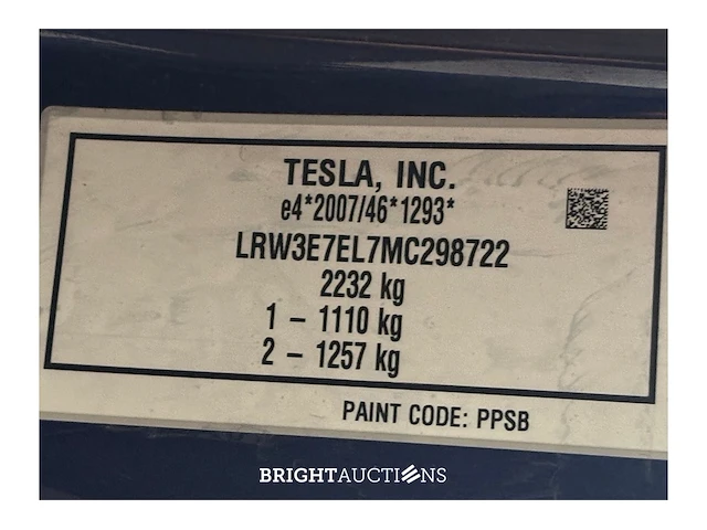Tesla model 3 performance awd 75 kwh 2021 (origineel-nl), n-206-rs - afbeelding 29 van  37