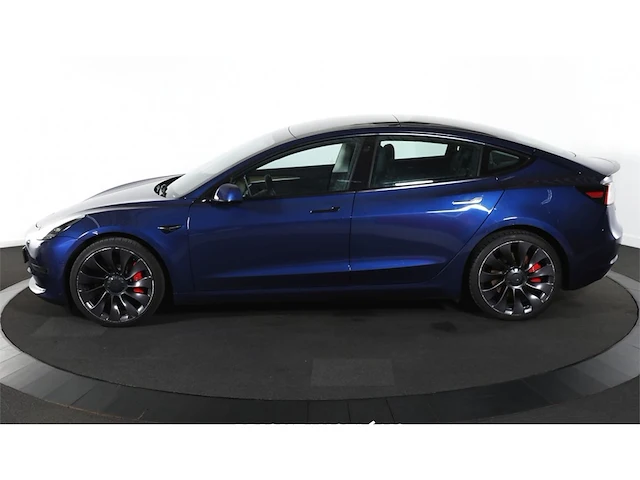Tesla model 3 performance awd 75 kwh 2021 (origineel-nl), n-206-rs - afbeelding 34 van  37