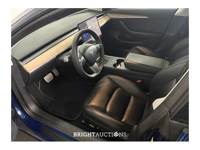 Tesla model 3 performance awd 75 kwh 2021 (origineel-nl), n-206-rs - afbeelding 37 van  37