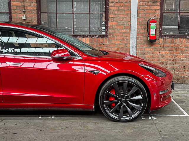 Tesla model 3 performance awd 75 kwh 462pk 2019 (origineel-nl + 1e eigenaar), g-786-xk - afbeelding 3 van  42