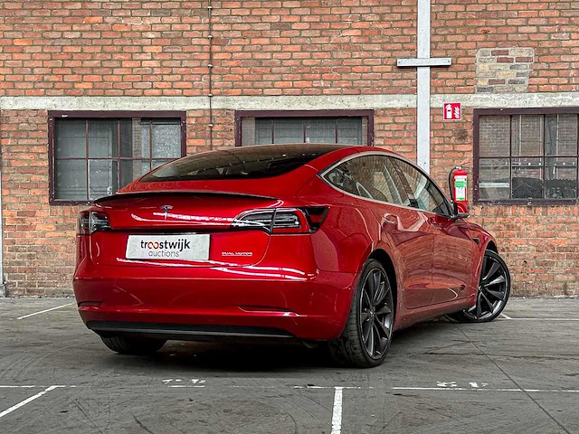 Tesla model 3 performance awd 75 kwh 462pk 2019 (origineel-nl + 1e eigenaar), g-786-xk - afbeelding 4 van  42
