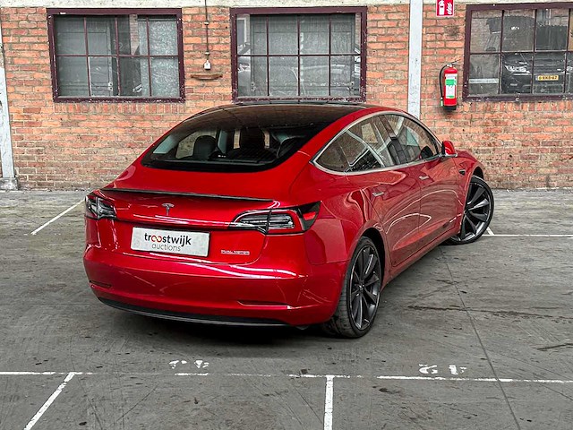 Tesla model 3 performance awd 75 kwh 462pk 2019 (origineel-nl + 1e eigenaar), g-786-xk - afbeelding 5 van  42