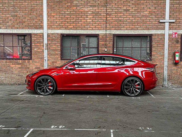 Tesla model 3 performance awd 75 kwh 462pk 2019 (origineel-nl + 1e eigenaar), g-786-xk - afbeelding 10 van  42